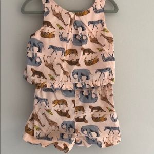 Safari romper